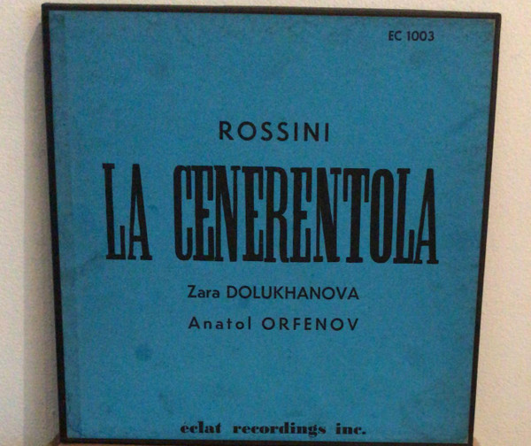 La Cenerentola