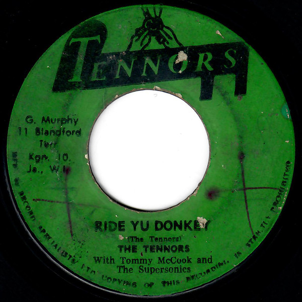 Ride Yu Donkey / Cleopatra