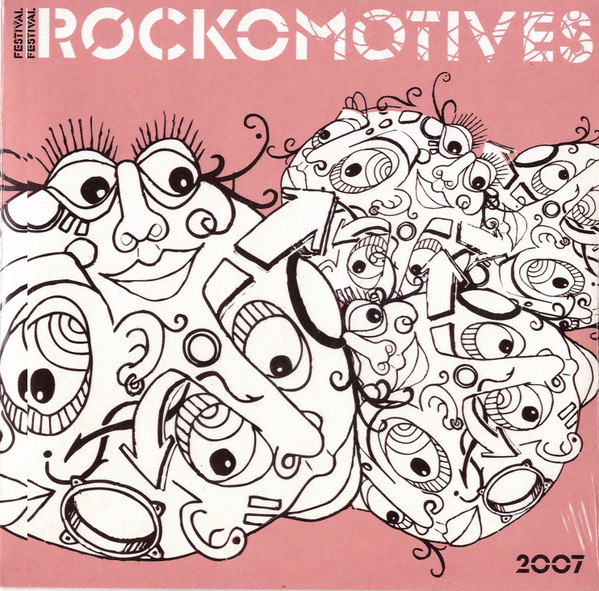 Rockomotives 2007 CD 1