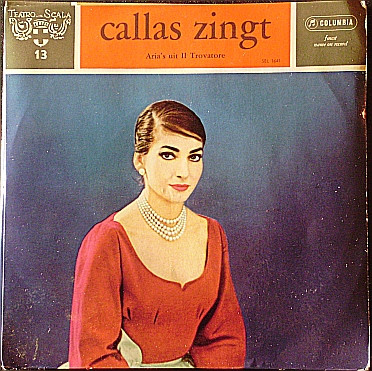 Callas Zingt Aria's Uit Il Trovatore