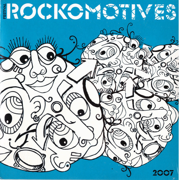 Rockomotives 2007 CD 2