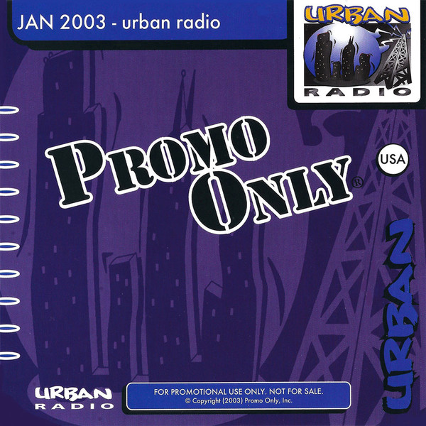 Promo Only Urban Radio: January 2003