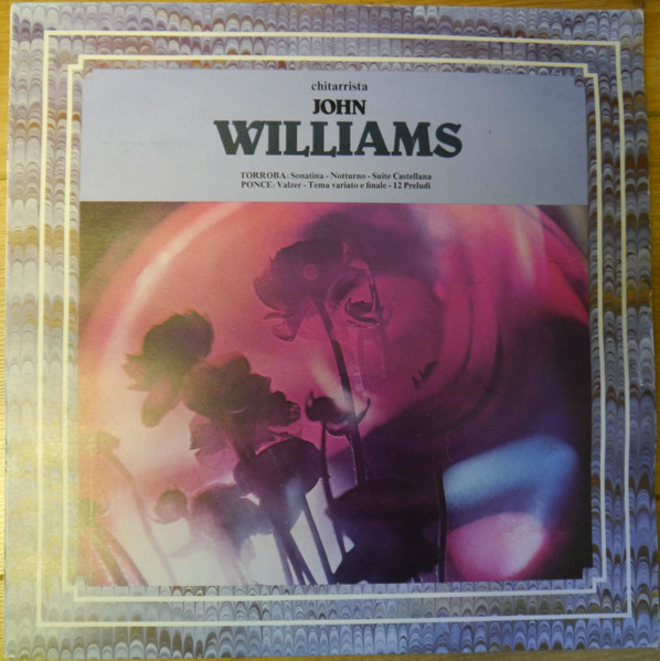 Torroba, Ponce, Chitarrista John Williams