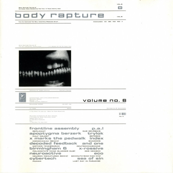 Body Rapture Vol. 6