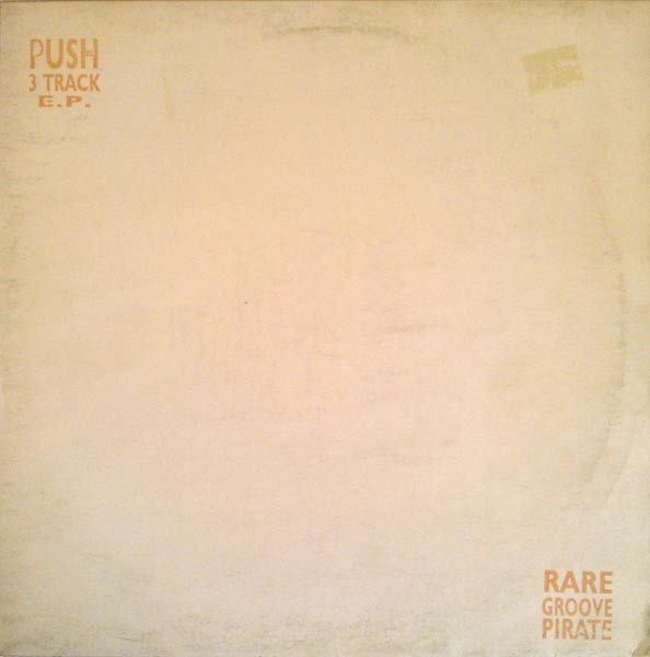 3 track EP - Rare Groove Pirate