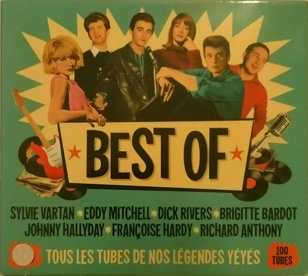 Best Of - Tous Les Tubes De Nos Légendes Yéyés