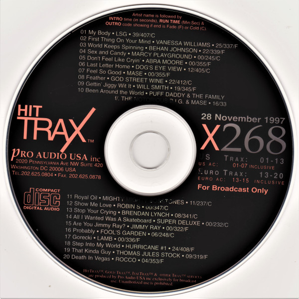 Hit Trax X268