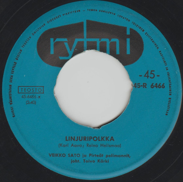 Linjuripolkka / Hevosmiesten Polkka