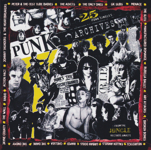 Punk Archives - 25 Punk Singles