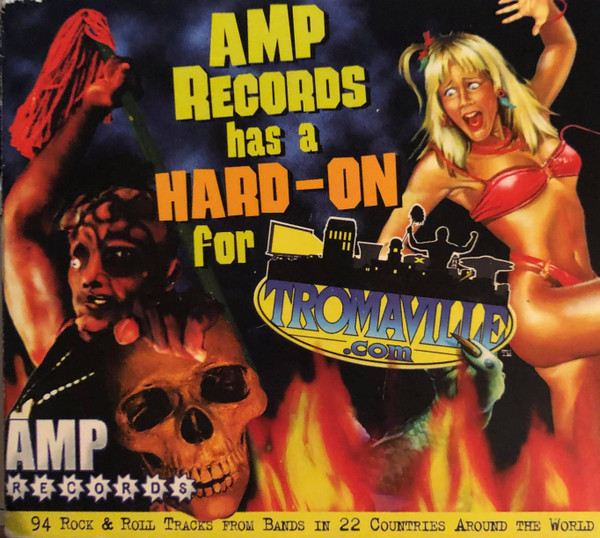 Amp Records Has A Hard-On For Tromaville.com