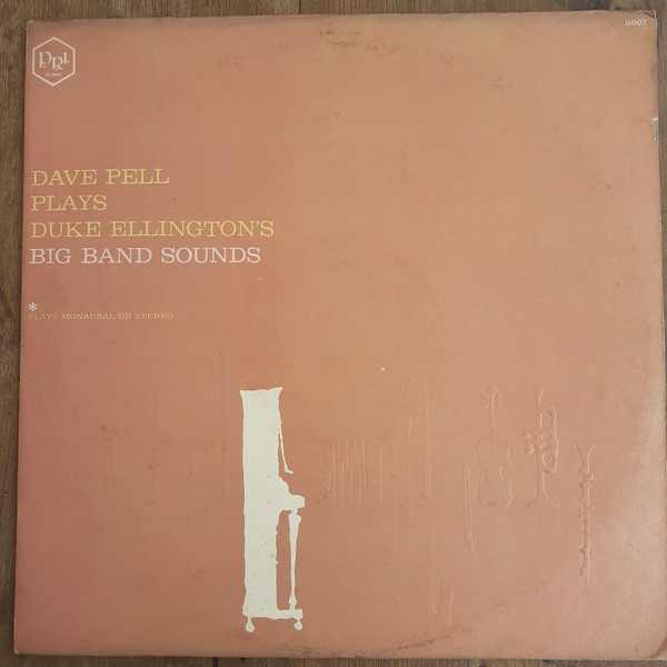 Dave Pell Plays Duke Ellington's Big Band Sounds