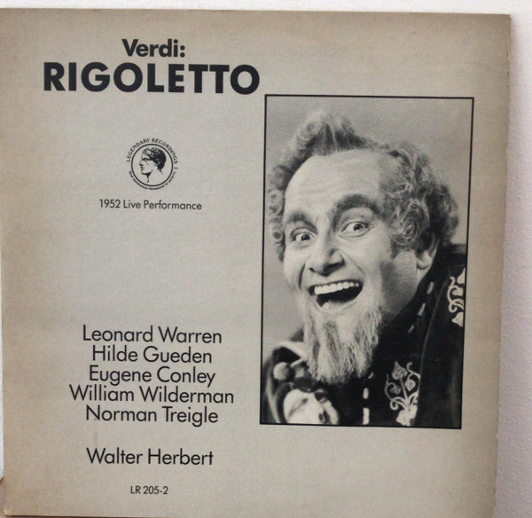 Rigoletto (1952 Live Performance)