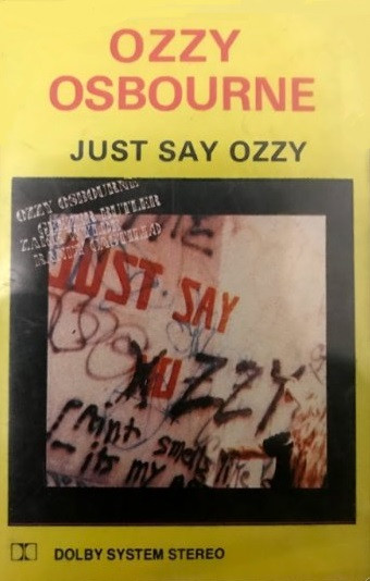 Just Say Ozzy