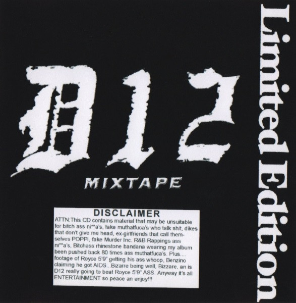 Limited Edition Mixtape
