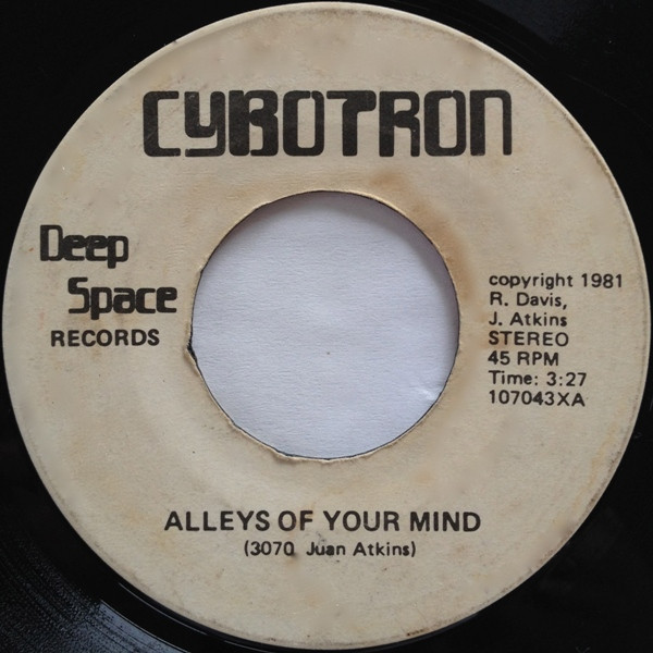 Alleys Of Your Mind