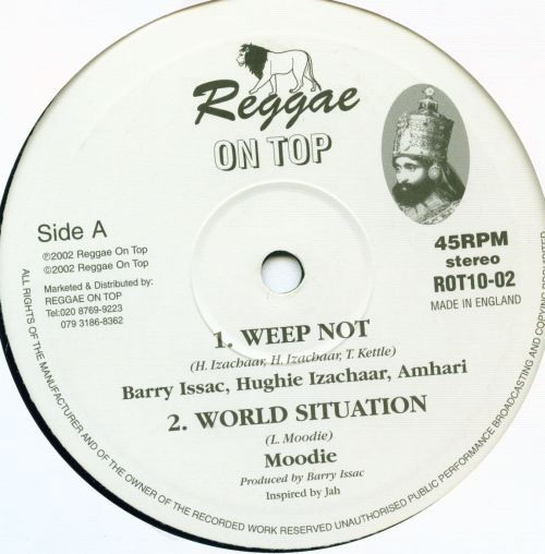Weep Not / World Situation