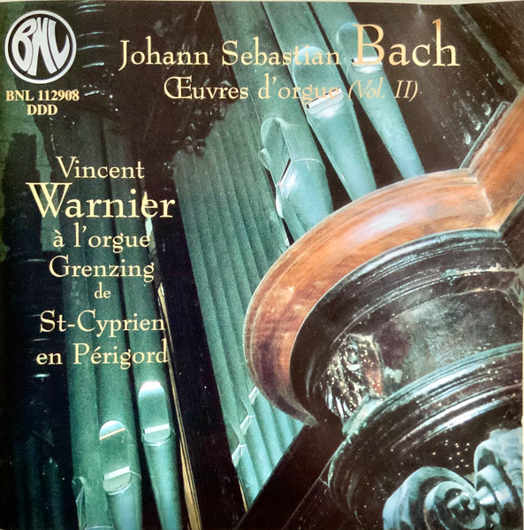 Œuvres D’Orgue (Vol. II)