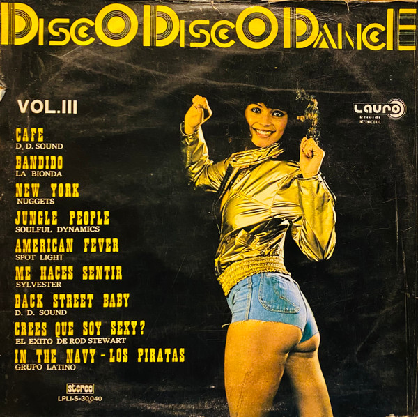 Disco Disco Dance Vol. III