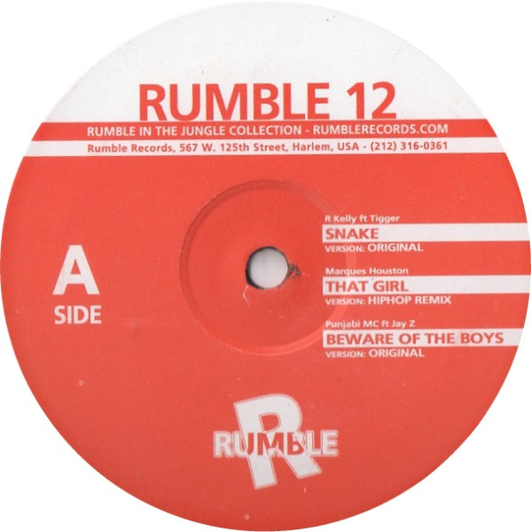 Rumble 12