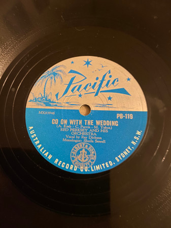 Go On With The Wedding / Don’t Take Away My Heart