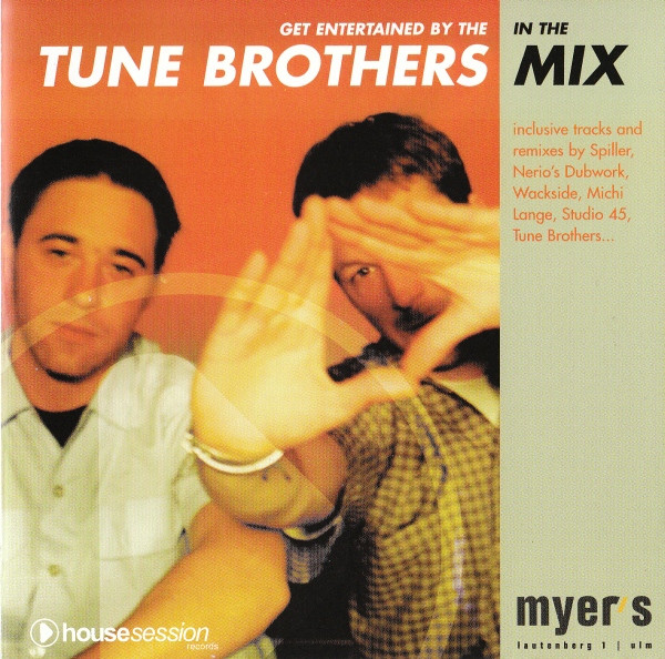 Get Entertained By The Tune Brothers In The Mix