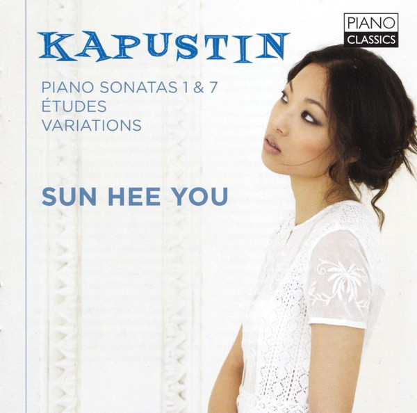 Piano Sonatas 1 & 7, Études, Variations