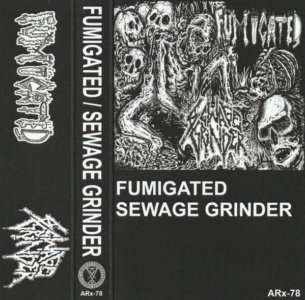 Fumigated / Sewage Grinder