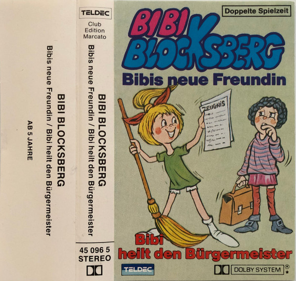 Bibi Blocksberg - Bibis Neue Freundin  / Bibi Heilt Den Bürgermeister