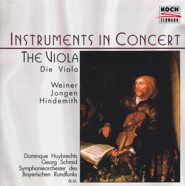 Instruments In Concert: The Viola / Die Viola / L'Alto