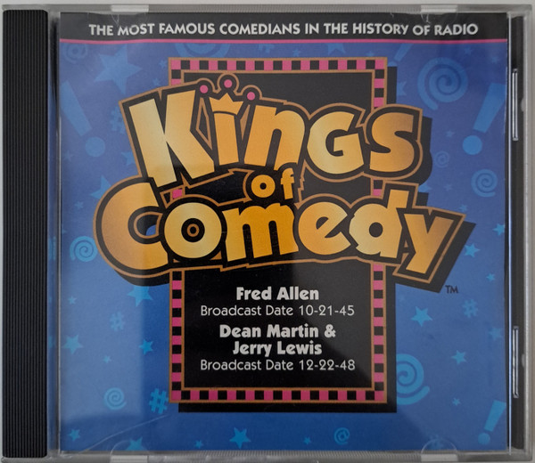Kings Of Comedy: Fred Allen (10-21-45)/Dean Martin & Jerry Lewis (12-22-48)