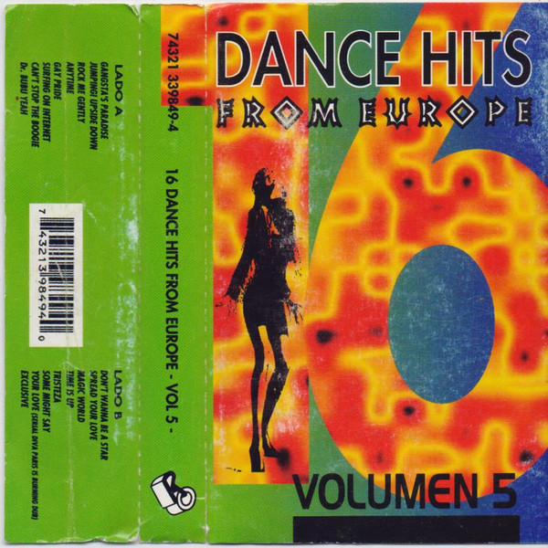 16 Dance Hits From Europe Vol. 5