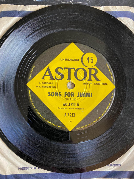 Song For Jimmi