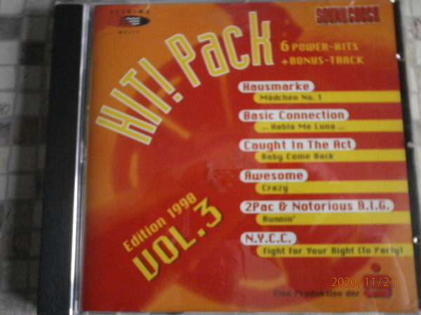 HIT! Pack Vol. 3 - Edition 1998