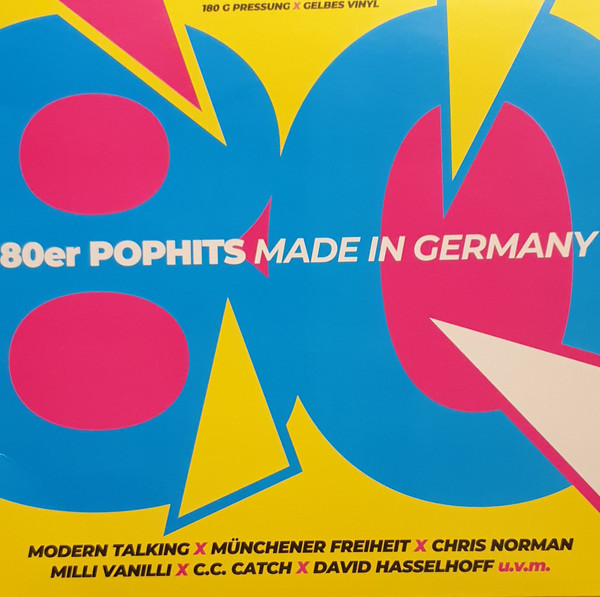 80er Pophits Made In Germany 