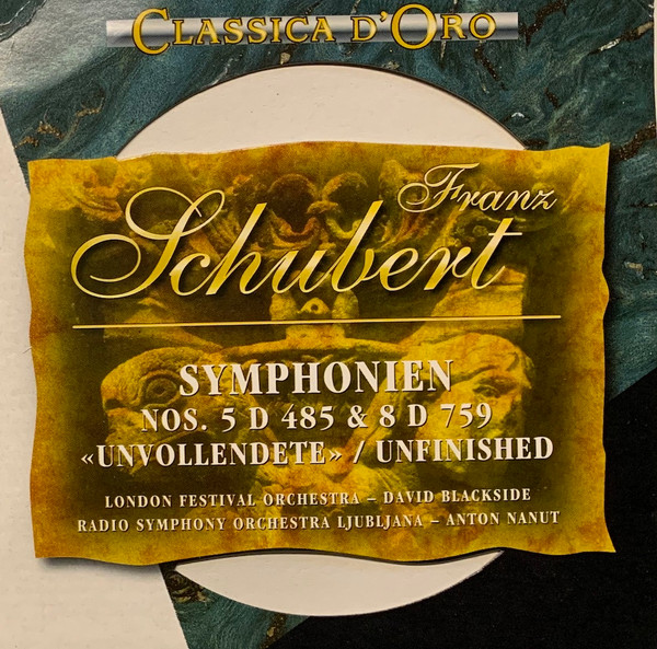 Symphonien Nr. 5 D 485 & 8 D 759