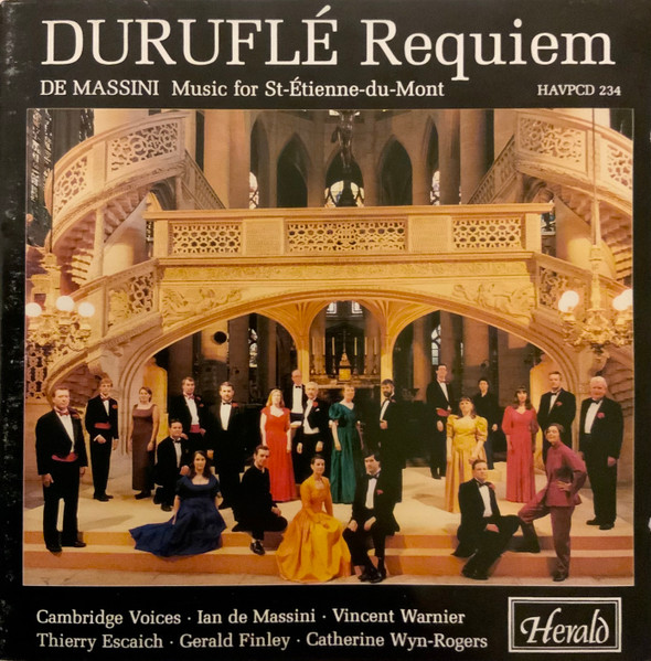 Requiem - Music For St-Étienne-Du-Mont