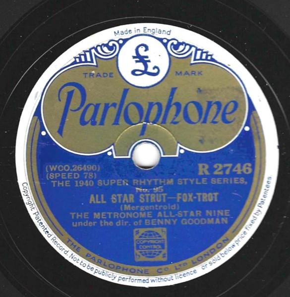 All Star Strut / King Porter Stomp