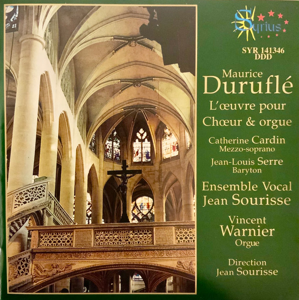 L’Œuvre Pour Chœr & Orgue