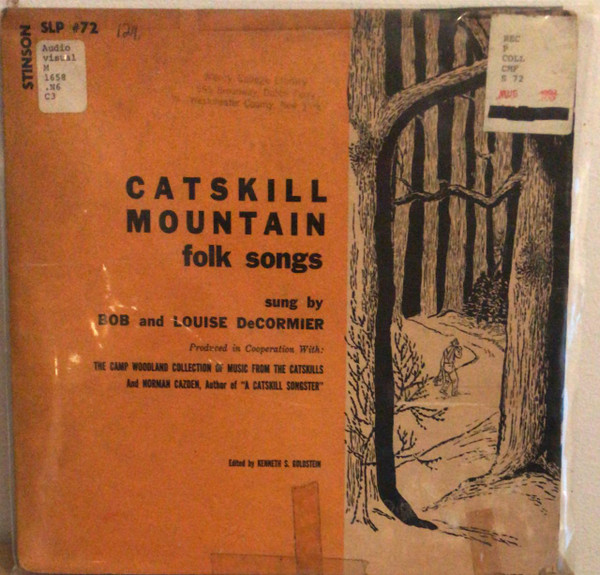 Catskill Mountain Folk Songs