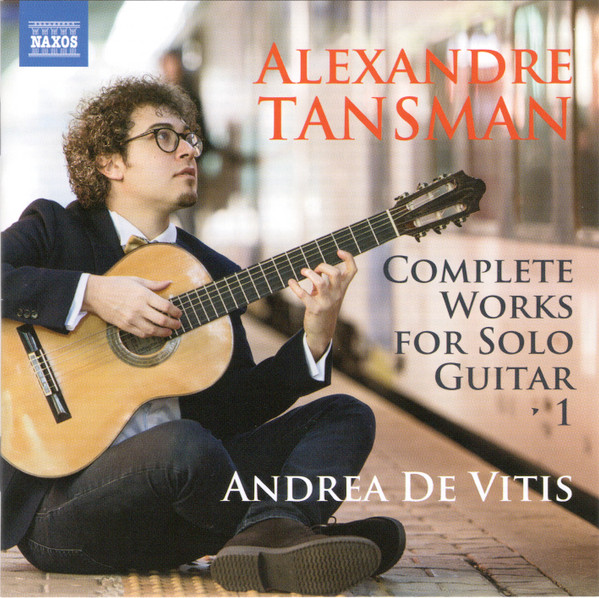 Complete Works For Solo Guitar Vol. 1