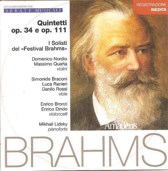 Quintetti op. 34 e op.111