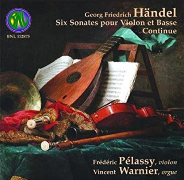 Six Sonates Pour Violon Et Basse Continue