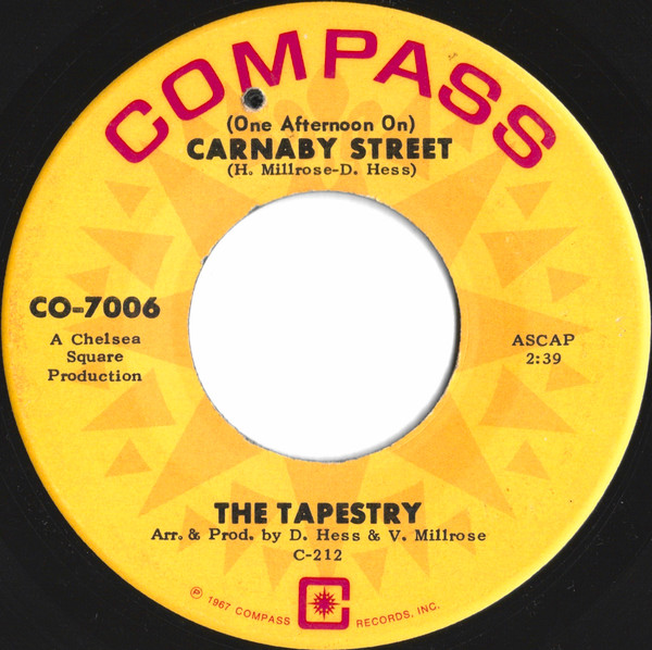 (One Afternoon On) Carnaby Street / Taming Of The Shrew