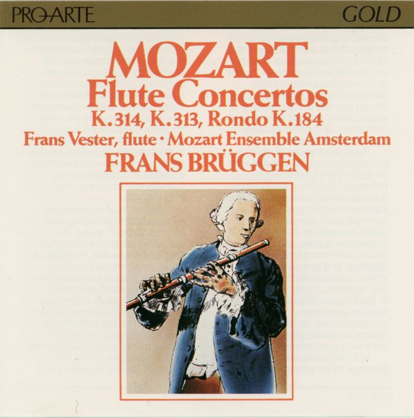 Flute Concertos K.314, K.313, Rondo K.184