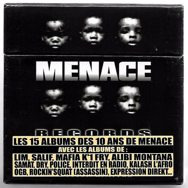 Menace Records 1998 - 2008 Collector