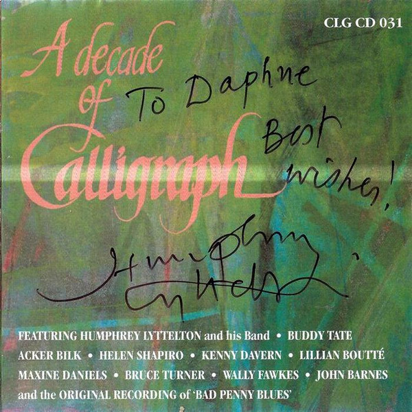 A Decade Of Calligraph