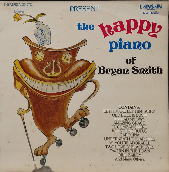 The Happy Piano Of Bryan Smith