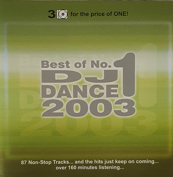 Best Of No.1 DJ Dance 2003