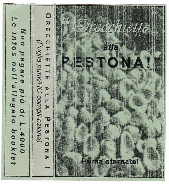 Orecchiette Alla Pestona!