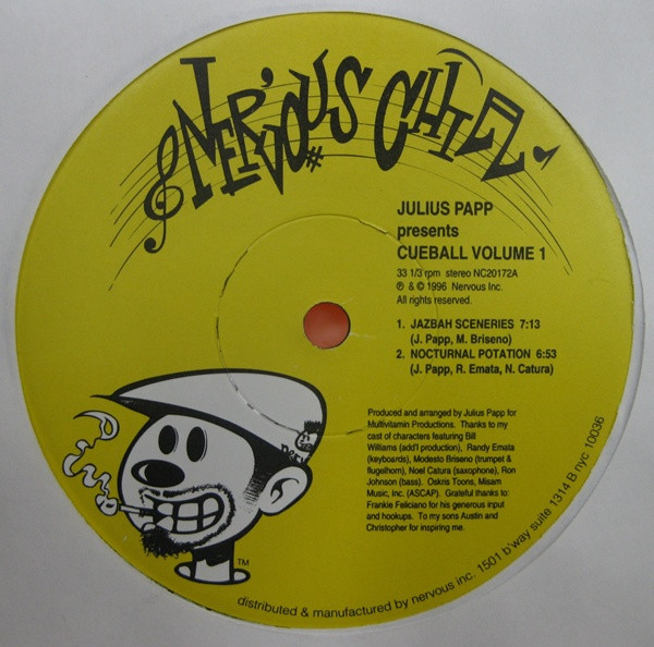 Cueball Vol. 1
